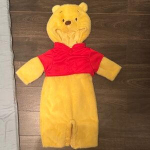 Pottery Barn Kids Yellow and Red Winnie the Pooh Costume